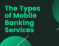 The Types of Mobile Banking Services