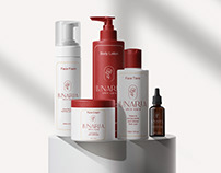 Lunaria Skin Care Branding