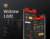 Widzew Łódź Redesigned