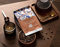 Roast – Coffee Branding Mockup