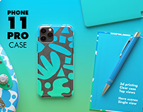 iPhone 11 pro cases Mock-Up