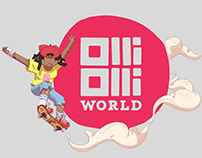 Art of OlliOlli World 1/12 - Main Character & Crew