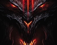 Diablo III - Homepage Redesign
