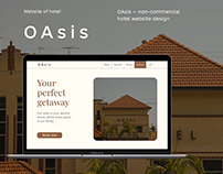Oasis — hotel website