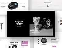 Pink Woolf - Website Design