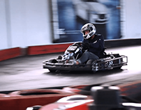 Eventvideo of Brunel Kart racing