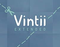 Vintii Extended Font