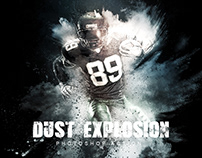 Dust Explosion - Photoshop Action