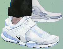 Highsnobiety: 2016 S/S Best Sneakers Illustrated