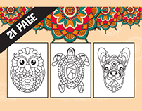mandala coloring pages free download