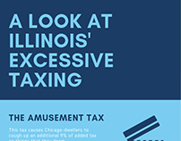 Illinois' Excessive Taxing Infographic | Ron Sandack