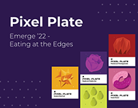 Pixel Plate Branding & Exhibit Design