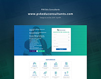 PVK EduConsultant Website