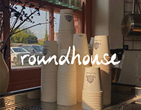 Roundhouse Cafe Branding