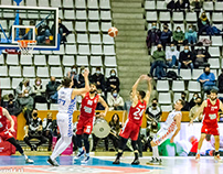 Basketball Girona vs HLA Alicante