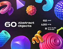 60 Abstract Objects
