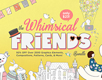 The Whimsical Friends Bundle