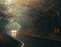 迷霧中的公路 - Road to the fog