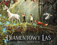 Diamentowy las - Białas/White2115- music album design