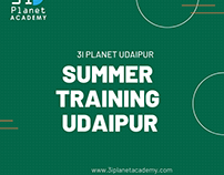 Summer Training in Udaipur