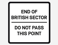 50th Anniversary of the British Road Sign (2015)