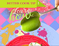 The Right Brain Cook: Better Cook Tips