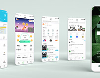 安勝財富-減碳App 專案設計