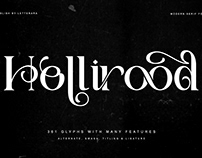 Hollirood Serif Font