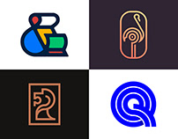 Animated logofolio II - Logos & Marks