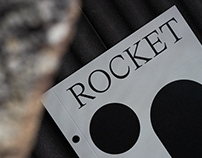 Rocket Nine – Editorial Design
