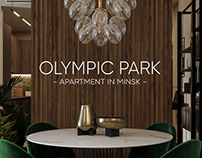 OLYMPIC PARK. Apartment in Minsk