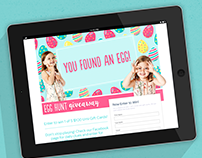 Umi Children's Shoes Egg Hunt Sweepstakes