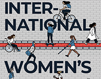 International Women's Day 2018 Illustrations