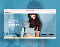 DesignMe Hair ⁠— Shopify E-Commerce Website