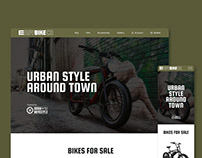Easy Bike - Website
