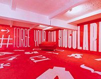 The Type Factory, a exhibition by KOBU Agency (2021)