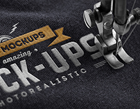 Logo Mock-Ups / Vol.1
