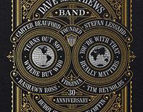 Dave Matthews Band 30th Anniversary