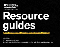 ASU Print and Imaging Lab Resource Guides