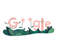Google doodle | world meditation day
