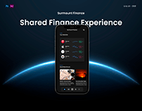Fintech app UI UX Design