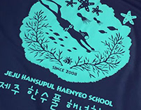 JEJU HANSUPUL HAENYEO SCHOOL _Logo Design