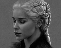 Game Of Thrones Portraits