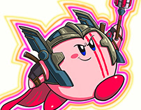 Kirby Power-Ups (fan art)