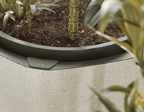 Marly Garden | Planters