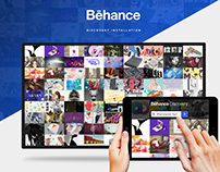 Behance Discovery Installation