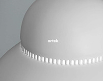 ARTEK - UX/UI redesign