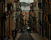 The city on eight hills - Lisbon