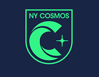 New York Cosmos Rebrand