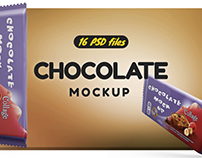 Chocolate Vol.1 Mockup